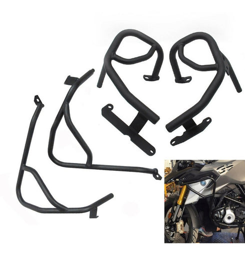 Defensas Bmw 310gs Alta Y Baja Defensa Moto 310 Gs
